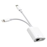 Powermaster PM-5724 Lightning Type-C Ethernet Çevirici