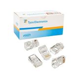 Powermaster Pm-5992 Amp Cat6 Rj45 Cat5/6/7 Konnektör (100 Lü Paket)