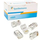 Powermaster Pm-5992 Amp Cat6 Rj45 Cat5/6/7 Konnektör (100'Lü Paket)