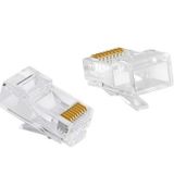 POWERMASTER PM-5993 RJ45 Ethernet Jack, Standart İnternet Bağlantısı için, 10 Adet