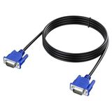 Powermaster PM-5996 - 15 Pin 1.3 Metre VGA Kablo - Renkli