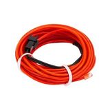 Powermaster PM-6076 Neon Kırmızı 5 mt 5V USB Adaptörlü İp Aydınlatma