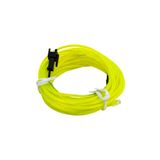 Powermaster PM-6083 Yeşil 5 m 5 Volt USB Adaptörlü Neon Parlak Florasan İp Aydınlatma