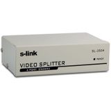 Powermaster Pm-6228 4 Port 250 Monitör Çoklayıcı Vga Splitter Dağıtıcı