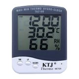 Powermaster PM- 6233 Oda Tipi Ekranlı Sıcaklık Nem Ölçer Termometre
