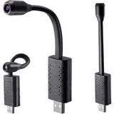 Powermaster Pm-6243 Mını Wıfı Usb Ip Kamera V380 Pro (Hareket Algılama)
