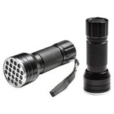 Powermaster PM-6351 Ultraviyole Işınlı 21 Ledli 10 CM El Feneri