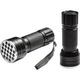 Powermaster PM-6351 Ultraviyole Işınlı Siyah El Feneri