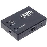 POWERMASTER PM-6853 3 Giriş 1 Çıkış Hdmi Switcher Toplayıcı