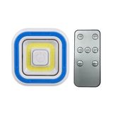 Powermaster PM-6937 Cob Ledli Pilli Uzaktan Kumandalı Tekli Lamba