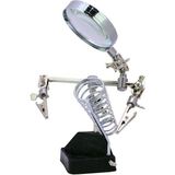 Powermaster PM-7194 3 Konumlu Büyüteç Havya Standı - Çok Renkli