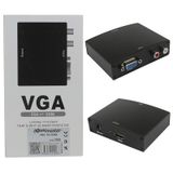 Powermaster PM-7199 Adaptörlü Vga To HDMIDönüştürücü