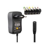 Powermaster Pm-7215 3 Volt - 12 Volt - 1 Amper - 30 Watt Çok Uçlu Ayarlı Swıtch Mode Adaptör