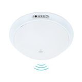 Powermaster PM-7672 Beyaz 95 mm 24 Ledli Işığa Duyarlı Hareket Sensörlü Şarjlı Tavan Lambası