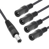 Powermaster PM-7718 Power Erkek To 4 Dişi Power Kablo Çoklayıcı