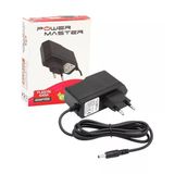 Powermaster Pm-8113 12 Volt 1 Amper Ince Uçlu Priz Tipi Adaptör 3.5X1.35 Uç Pm8113 12V 1A Adaptör