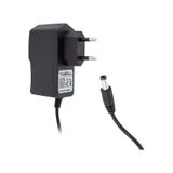 POWERMASTER PM-8118 12 VOLT - 1 AMPER PRİZ TİPİ PLASTİK ADAPTÖR