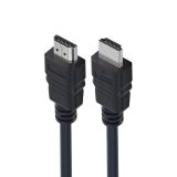 Powermaster PM-8300 HDMI 1 Metre Gümüş Uçlu 2.1V 3D Kablosu