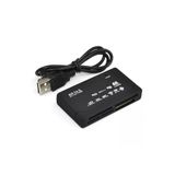Powermaster PM-9066 TF-SD-MMC-Mini-Micro SD Çoklu USB Kart Okuyucu