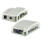 Powermaster Pm-983 Bnc S-Video Vga Dan Vga Ya Görüntü Dönüştürücü 1080P Destekli