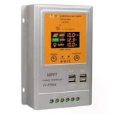 Powermaster Pm-Pt30a 12V 24V 30A Mppt 4 Usb'li Dijital Otomatik Solar Güneş Enerjisi Şarj Regülatörü