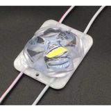 Powermaster PM14715 12 Volt 2 Watt Sarı Yanıp Sönen Çakar 4333-3030 Modül Led 43x33x28mm(20 ADET)