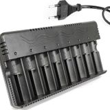 Powermaster PMR-21525 8LI LI-ON Pil Şarj Cihazı Aleti