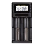 Powermaster PMR-K2 4.2 Volt 2 x 0.5 Amper Pil Şarj Cihazı