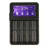 Powermaster Pmr-S4-4A 18650 4.2V 4X1a-2X2a Pil Şarj Cihazı