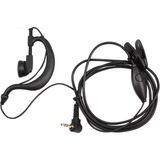 Powermaster Pmr2-5 Wln KD-C80 Motorola T6N Aselsan Cobr A Pmr Akustik El Telsizi Mikrofonlu Kulaklık 2.5mm Stereo Jacklı