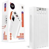 Powermaster Powerway QC30S 30000Mah Dijital Göstergeli Powerbank