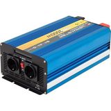 Powermaster PWR-2000 12 Volt 2000 Watt Pure Sınus Wave Inverter Aksesuar Siyah