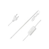 Powermaster PWR-6930 220 V 12 W Anahtarlı 80 90 Lümen 72 Led 60 cm Şeffaf Kasa Seyyar Çubuk Led