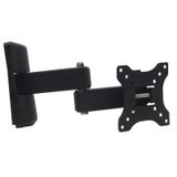 Powermaster PWR-H24 10-27 inç Çift Kollu Kilitli Hareketli Duvar Askı Aparatı