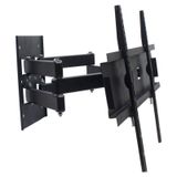 Powermaster PWR-H44 39''-55'' Çift Kollu Kilitli Hareketli Duvar Askı Aparatı