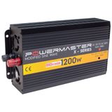 Powermaster PWR1200-12 1200 Watt 12 V-220 V Modified Sinus İnverter