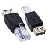 Powermaster Rj 45 Erkek Usb A Dişi Ethernet Çevirici Jack