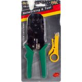 Powermaster Rj11 Rj9 Rj45 Sıkma Pensesi İnternet Telefon Kablosu Soketi Sıkma Pensesi Ethernet Telefon Jack Sıkma