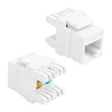 Powermaster Rj45 Cat6 Şase 180 Derece Keystone Jack Pm-9993
