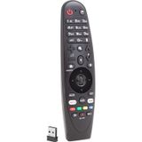Powermaster RM-G3900 V2 LG Smart Tv Netflix Amazon Tuşlu Universal Sihirli Kumanda Air Özellikli Usb Li