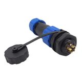 Powermaster SD13 Tipi Su Geçirmez 5 Pin Konnektör