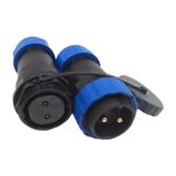 Powermaster SD28 Su Geçirmez 2 Pin 28 mm Düz Kablo Konnektör