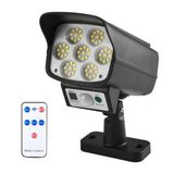 Powermaster SH-863A Kamera Görünümlü 63 Ledli Solar Şarjlı Lamba