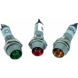 Powermaster Sinyal Lambası Ø8 mm Metal 12V (IC-225)