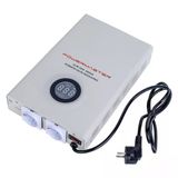 Powermaster Slım-2000 Otomatik 1200 Watt 2000Va Voltaj Regülatörü (4397)