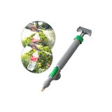Powermaster SN-24910 Ayarlanabilir Basınçlı Su Köpük Püskürtme Başlığı Bahçe Sulama Araba Yıkama Tazyikli Su Püs