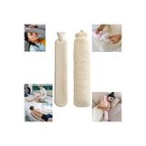 Powermaster SN-29910 Peluş Kılıflı Yumuşak Dokulu Uzun 76 Cm 2500 Ml Kapasiteli Sıcak Su Torbası