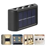 Powermaster Solar Güneş Enerjili Aplik Duvar Lambası 2 Li Set Bahçe Aydınlatma