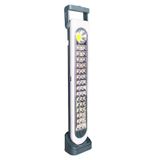 Powermaster Solar Gunes Enerjili Ve Sarjli Isildak 45 Ledli 45W Beyaz Led Aydinlatma Kamp Ve Ev Isildagi
