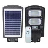 Powermaster Solar Ledli Kumandalı 100 Watt Sokak Lambası